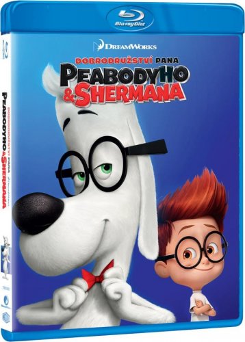 Dobrodružství pana Peabodyho a Shermana Blu-ray