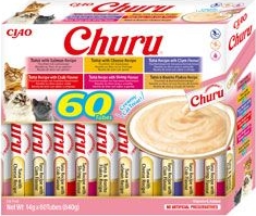 Churu Cat BOX Tuna Variety 60x40g