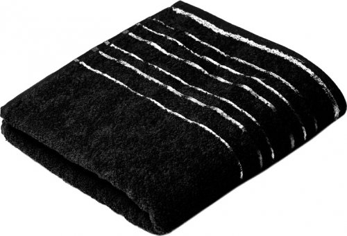 Ručník Zara 50x100 cm černý