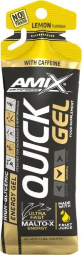 Quick Energy Gel - 45 g, citron