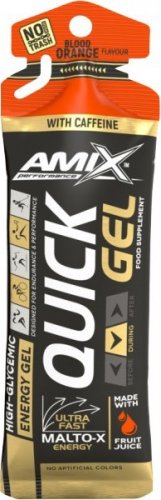 Quick Energy Gel - 45 g, citron