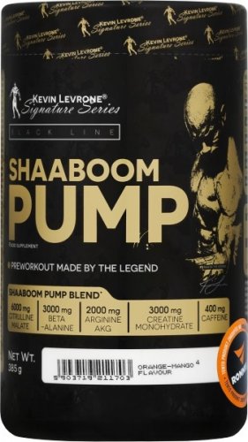 Shaaboom Pump, 385 g, pomeranč-mango