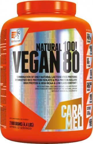 Vegan 80 - 2000 g, čokoláda
