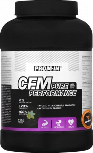 CFM Pure Performance - 2250 g, mléko s medem a skořicí