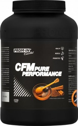 CFM Pure Performance - 2250 g, mléko s medem a skořicí