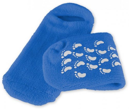 Zdravotní komfortní gelové ponožky - Modrá