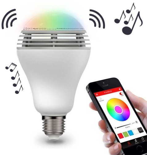 Inteligentní LED žárovka s Bluetooth
