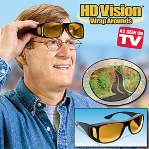 HD Vision brýle pro řidiče