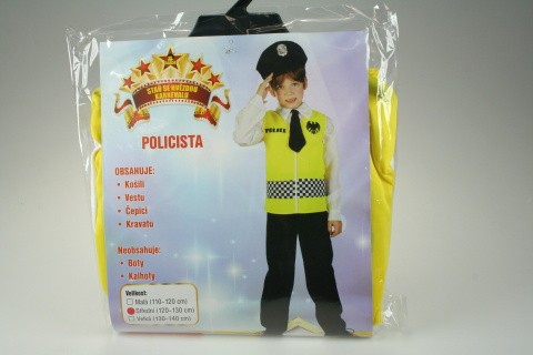 Šaty Policie 120 - 130 cm