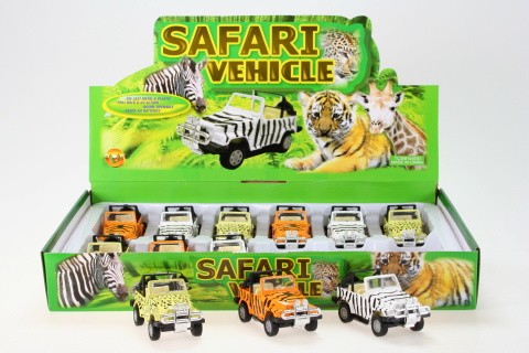 Safari jeep ení