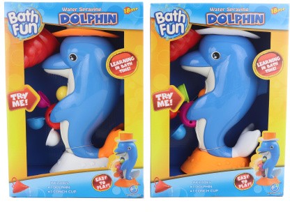 Delfín na vodu - mlýnek