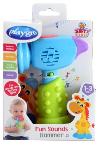 Playgro - Veselé kladivo se zvuky