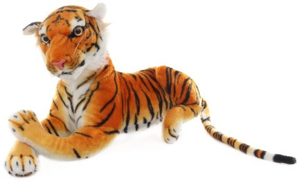 Plyš Tygr hnědý 50 cm