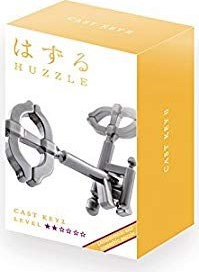 Huzzle Cast - Key