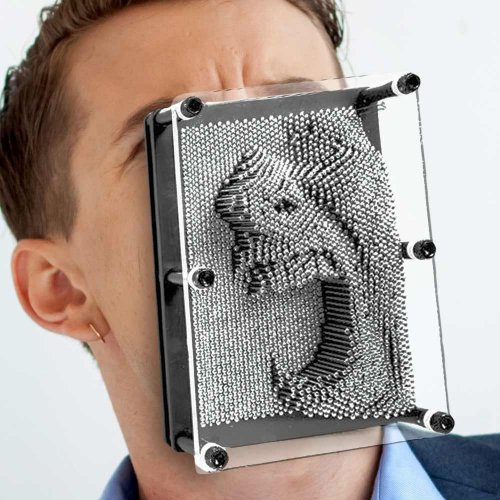 Ocelové otisky - 3D Obrazce Velké