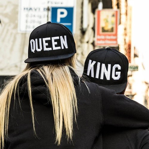 Párová čepice King and Queen