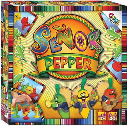 Cool games Seňor Pepper