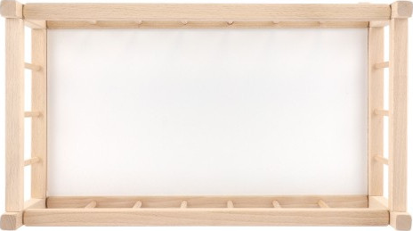 Kolébka pro panenky dřevo 49x28x27cm