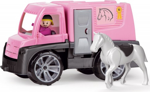 Auto Truxx přeprava koní s figurkami plast 26cm 24m+