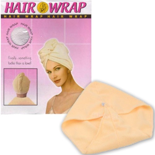 Magický ručník na vlasy: růžovofialová