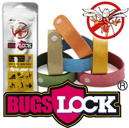 BugsLock - repelentní náramek proti komárům QUALITY PLUS