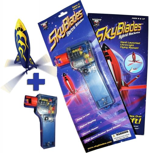 Raketka SkyBlades + elektrický naviják zdarma