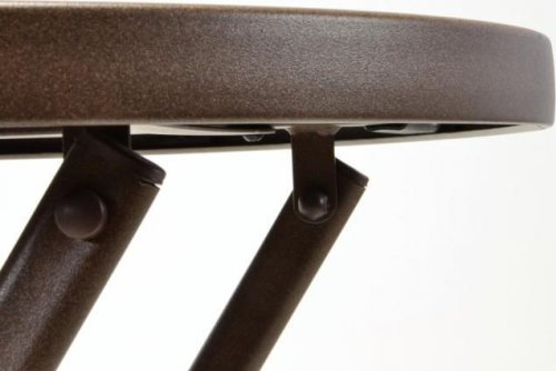 Praktický balkonový set: stůl + židle pro maximální pohodu