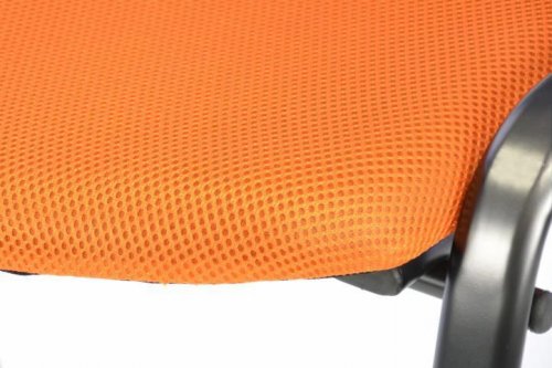 Stohovatelná kongresová židle, oranžová