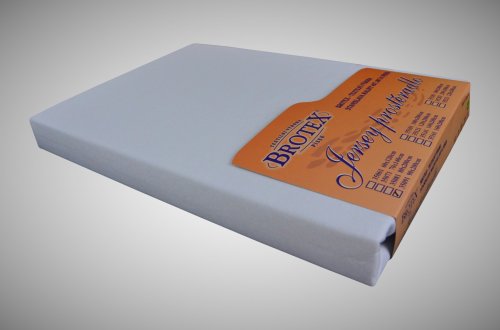 Brotex Jersey prestieradlo biele, Výběr rozměru 160x200