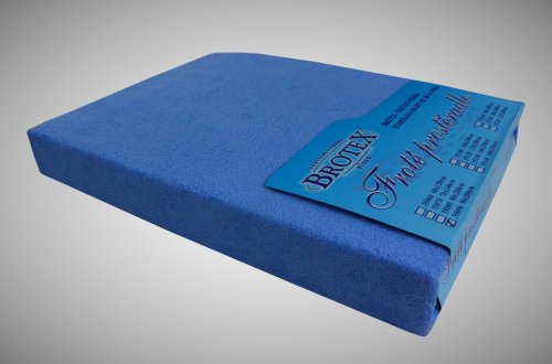 Brotex Froté prestieradlo modré, Výběr rozměru 200x200cm