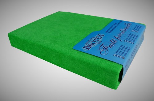 Brotex Froté prestieradlo zelené, Výběr rozměru 100x200cm