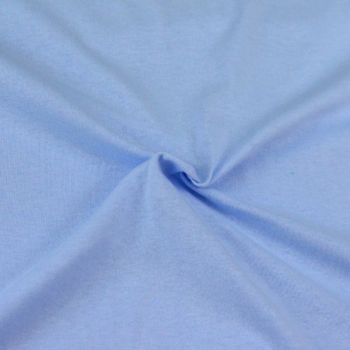 Brotex Jersey prestieradlo svetle modré, Výběr rozměru Dětské 70x140
