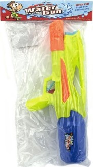 Vodní pistole plast 33cm asst 2 barvy v sáčku