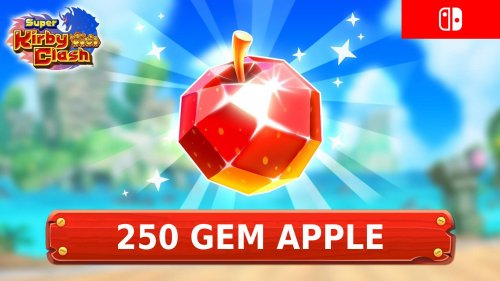 250 Gem Apples dla Super Kirby Clash (Nintendo Switch)