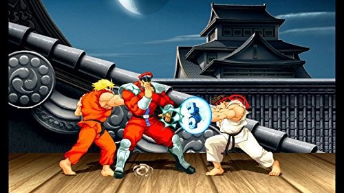 Ultra Street Fighter II The Final Challengers (Nintendo Switch)