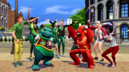 The Sims 4 Hurá na vysokou (PC - Origin)