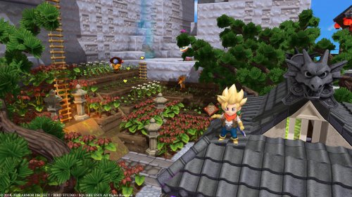 Dragon Quest Builders 2 Modernist Pack (Nintendo Switch)