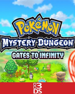 Pokemon Mystery Dungeon Gates to Infinity