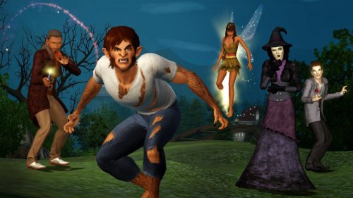 The Sims 4 Říše kouzel