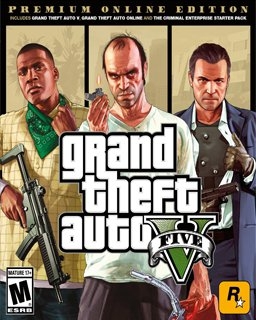Grand Theft Auto V Premium Online Edition, GTA 5