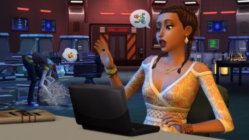 The Sims 4 StrangerVille