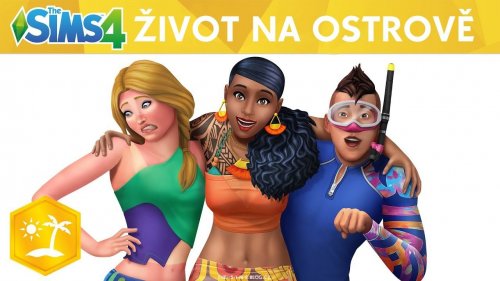 The Sims 4 ŽIvot na ostrově (PC - Origin)