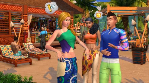 The Sims 4 Život na ostrově (PC - Origin)