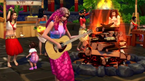 The Sims 4 Život na ostrově (PC - Origin)
