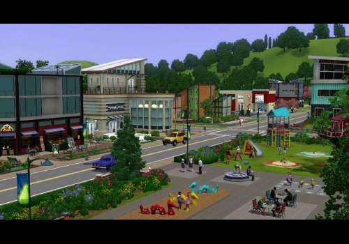 The Sims 3 Moje Městečko