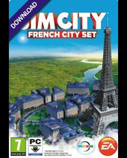 SimCity French City Pack (PC - Origin)