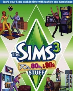 The Sims 3 70s, 80s and 90s Stuff