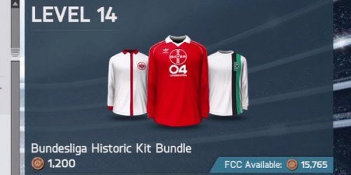 FIFA 15 Historic Club Kits
