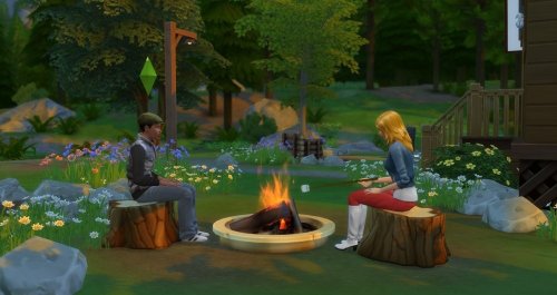 The Sims 4 Únik do přírody
