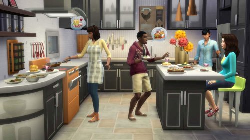 The Sims 4 Báječná kuchyně (PC - Origin)